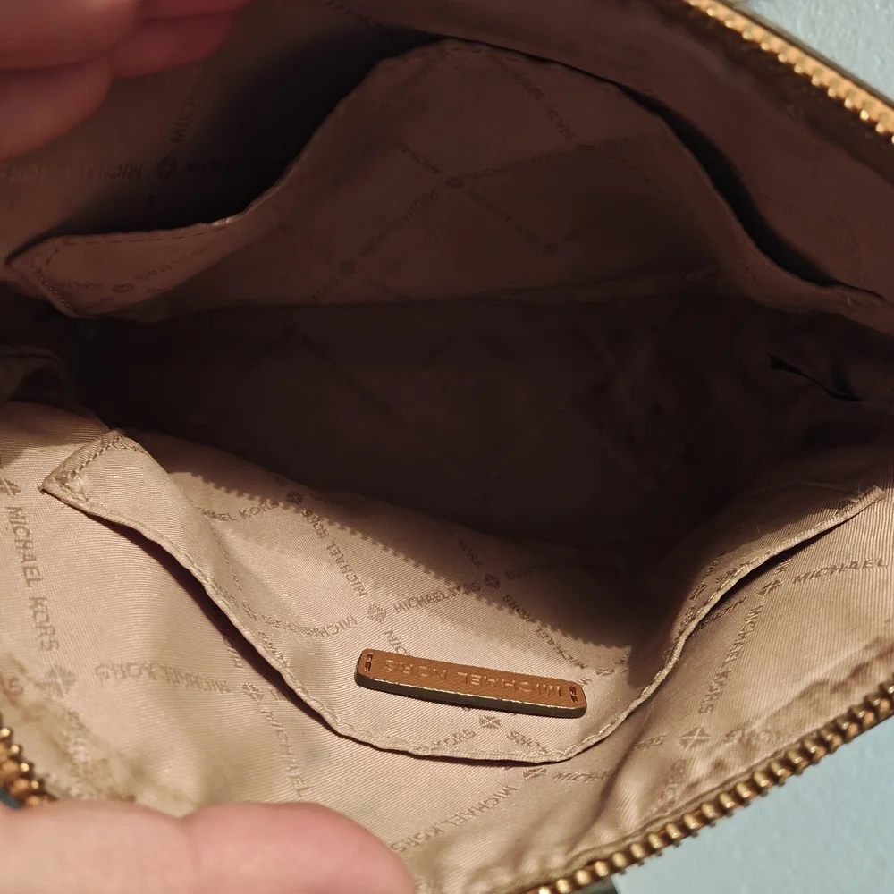 Michael Kors Tan Crossbody Bag - Picture 5 of 5